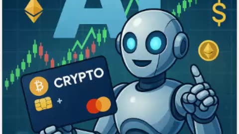 DIGITAL BOT - AI CRYPTO PROFITS + A CRYPTO MASTER CARD ALL-IN-ONE POSTER (001) TOP TEAM ROB BUSER
