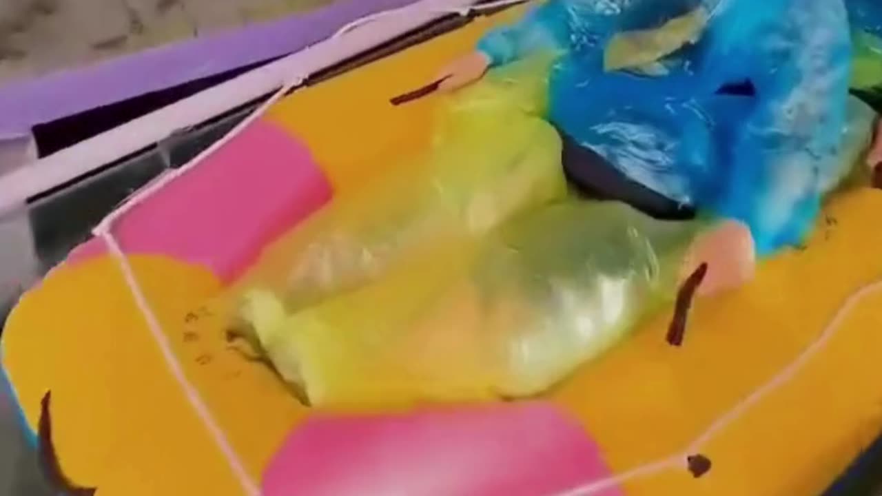 💋 4 KM long Water Slide in China