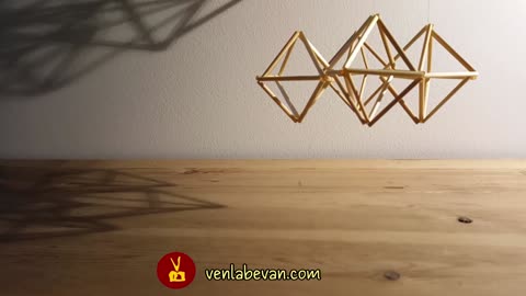 Yule Himmeli - Nordic/Germanic decoration