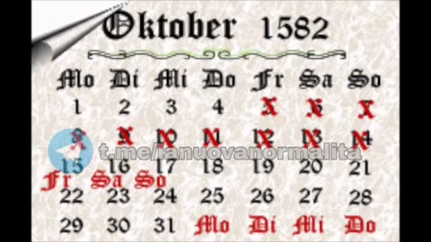 Manipolazione del Calendario e del Tempo
