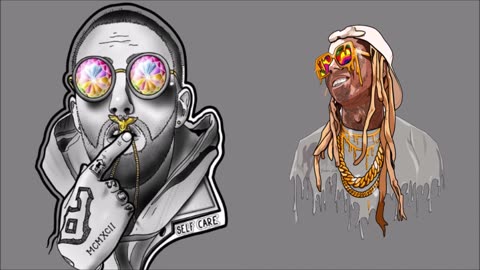 Mac Miller & Lil Wayne - Family Lives (Mashup) (432hz)