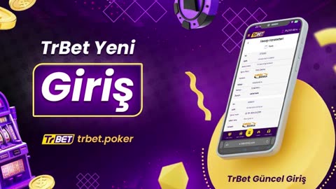 TrBet Yeni Giriş $ TrBet Güncel Giriş