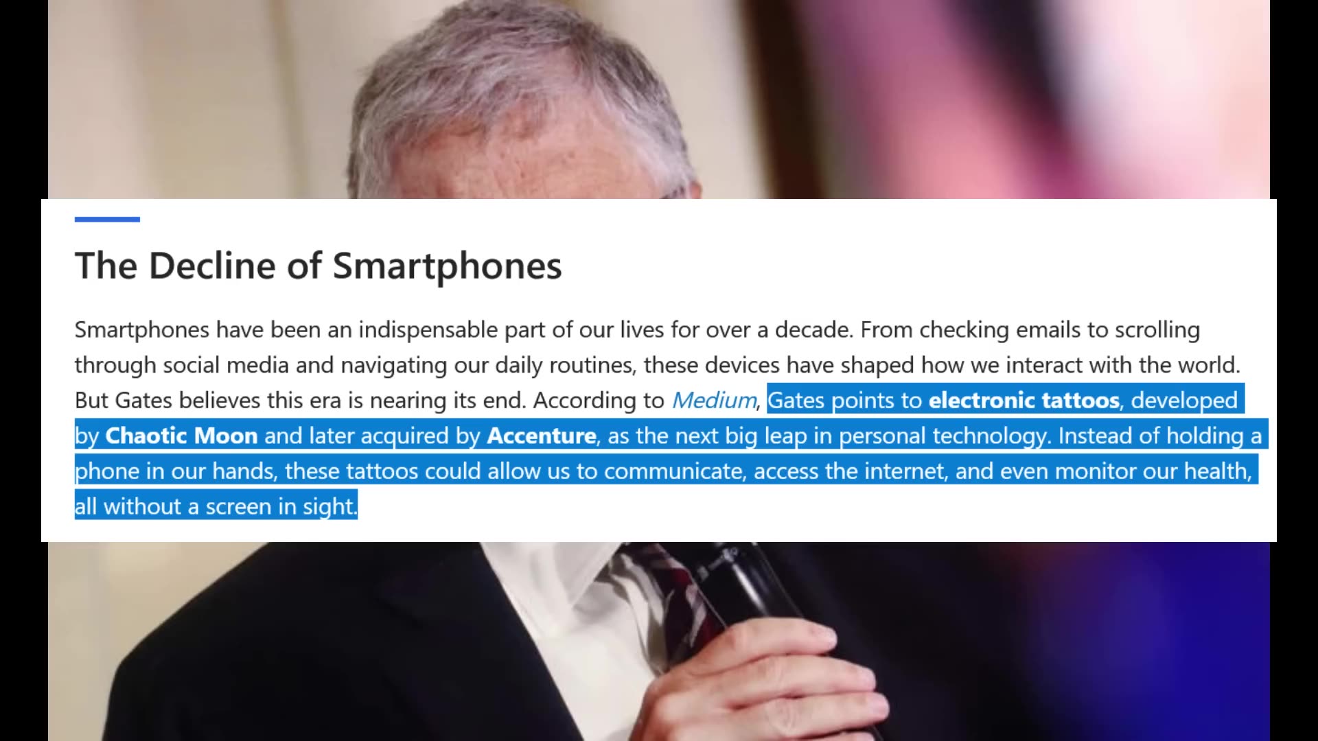 Strange Videos I Cannot Explain