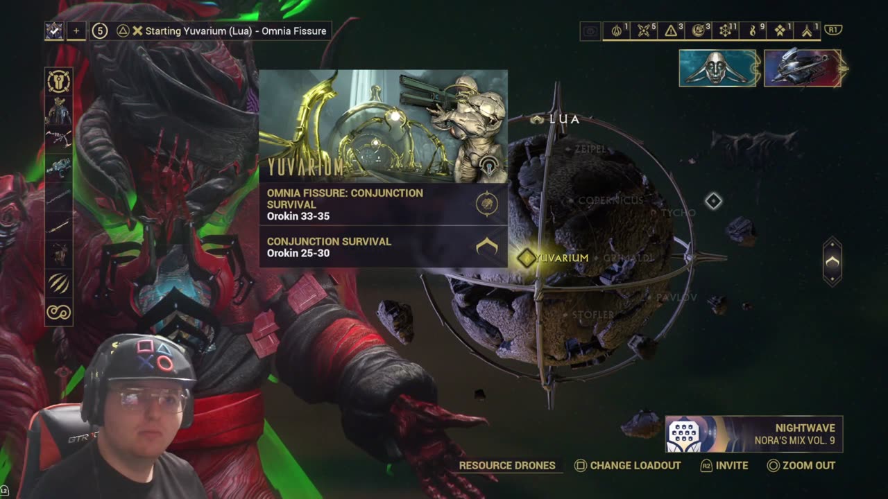 Let's play Warframe