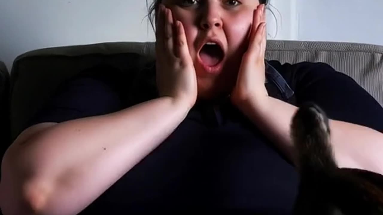 Cat woman gets dumped for a bot