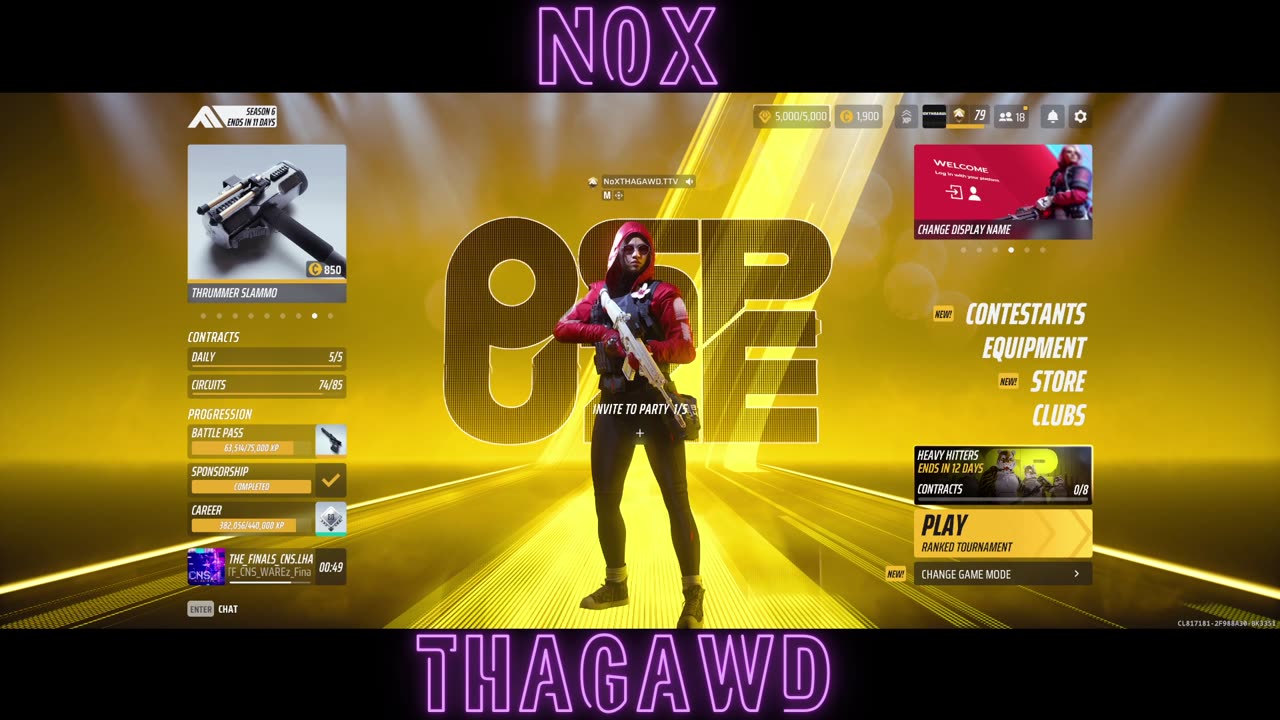 Come hang Brathas! Chat with THA GAWD!