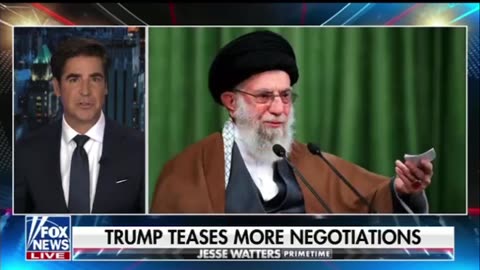 President Trump Working on More Negotiations for PEACE
