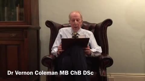 The Depopulation Plan – Dr. Vernon Coleman