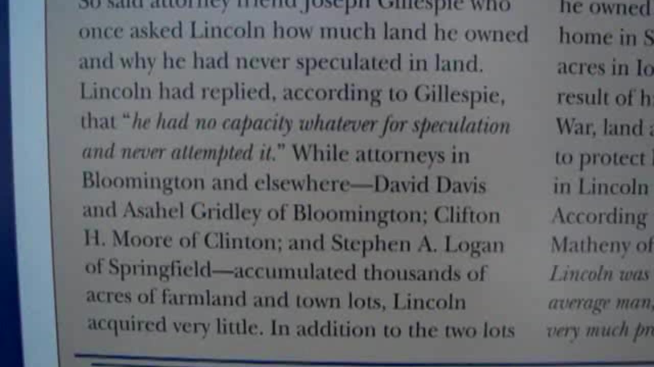 Lincoln's Real Estate