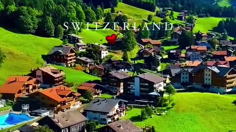 Switzerland 🇨🇭 beautiful place