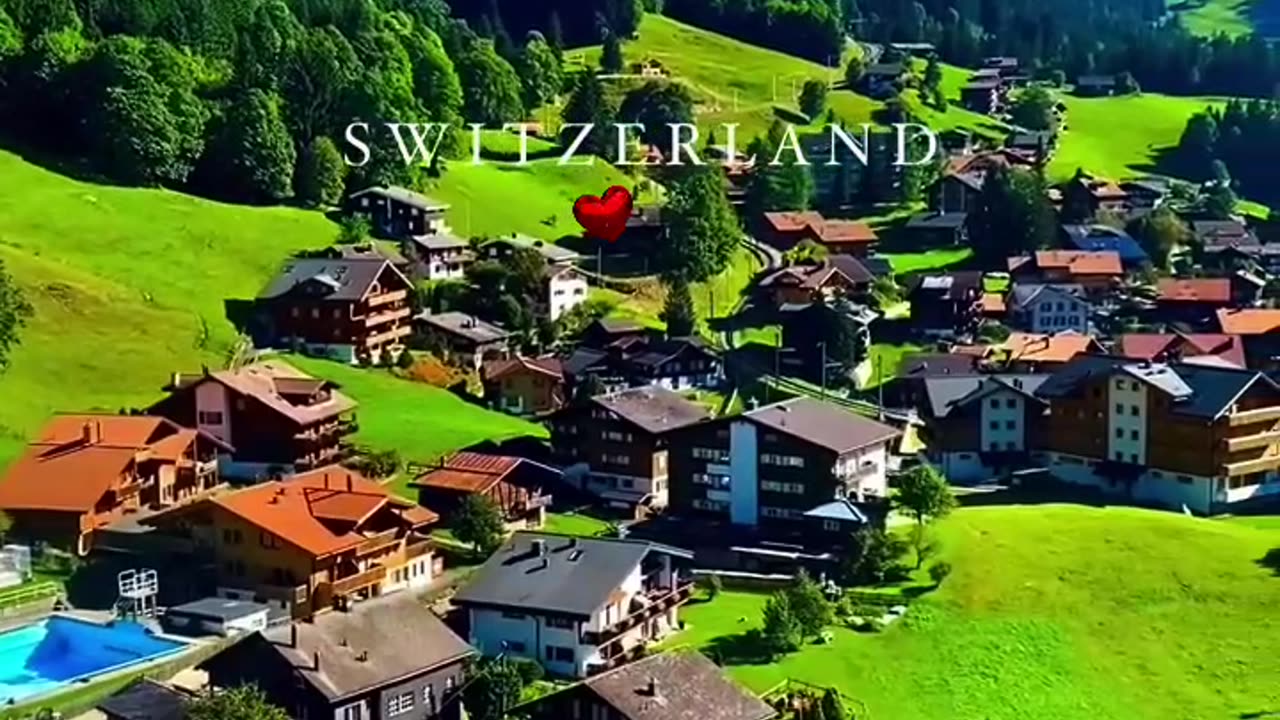 Switzerland 🇨🇭 beautiful place