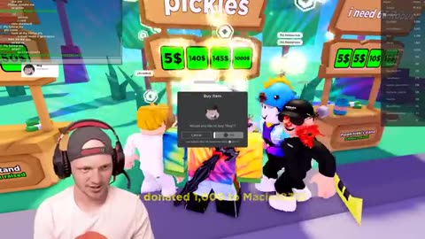 Spending 1,000,000 Robux in 1 Hour!