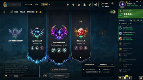 league of legends 6/25/2025