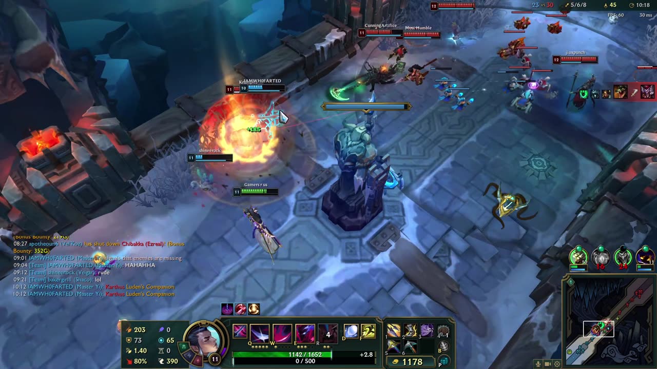 league of legends 6/25/2025