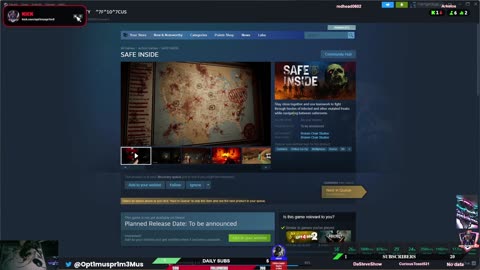 first rumble stream