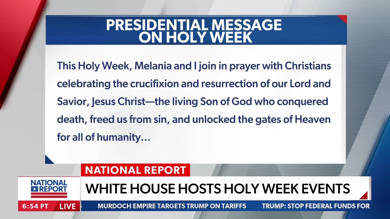 White House Faith Director: Trump has given people a voice | National Report