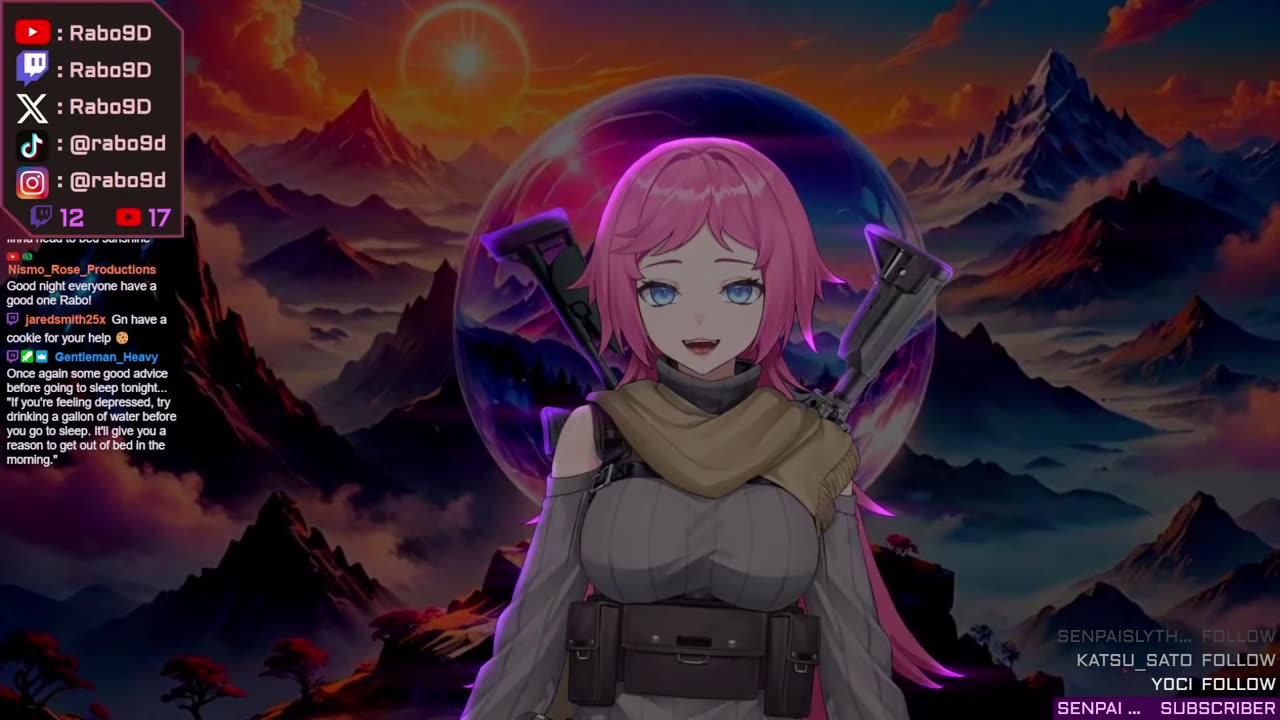 🔮[ASMR]VTuber Destroys Your Bad Thoughts!💎 [vod archive]