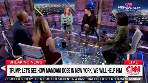 CNN’s Bakari Sellers Tries To Argue Socialist Zohran Mamdani Isn’t Democratic Party's Face