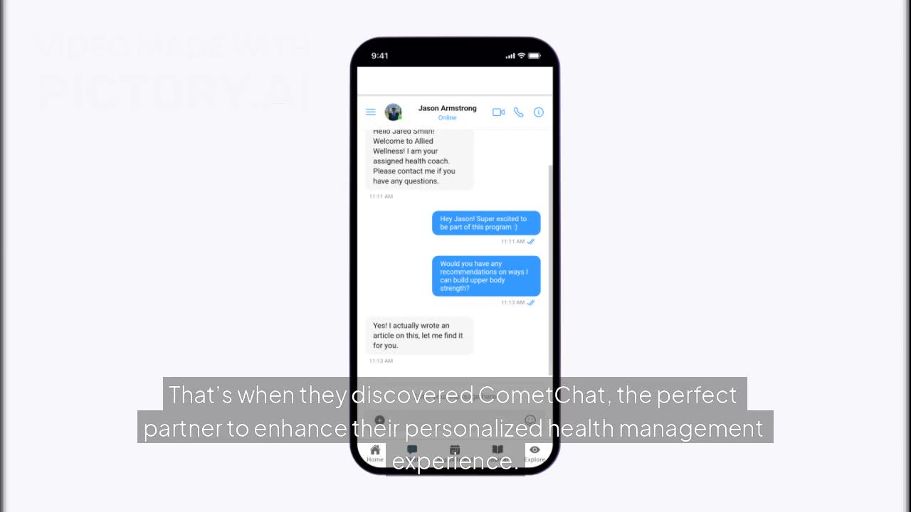 How Allied Wellness Transformed Health Coaching with CometChat
