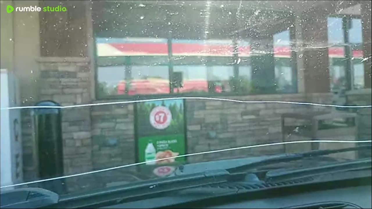 on the road