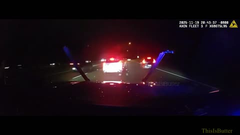 Thurston County deputy PIT's double murder suspect after grappler fails during pursuit