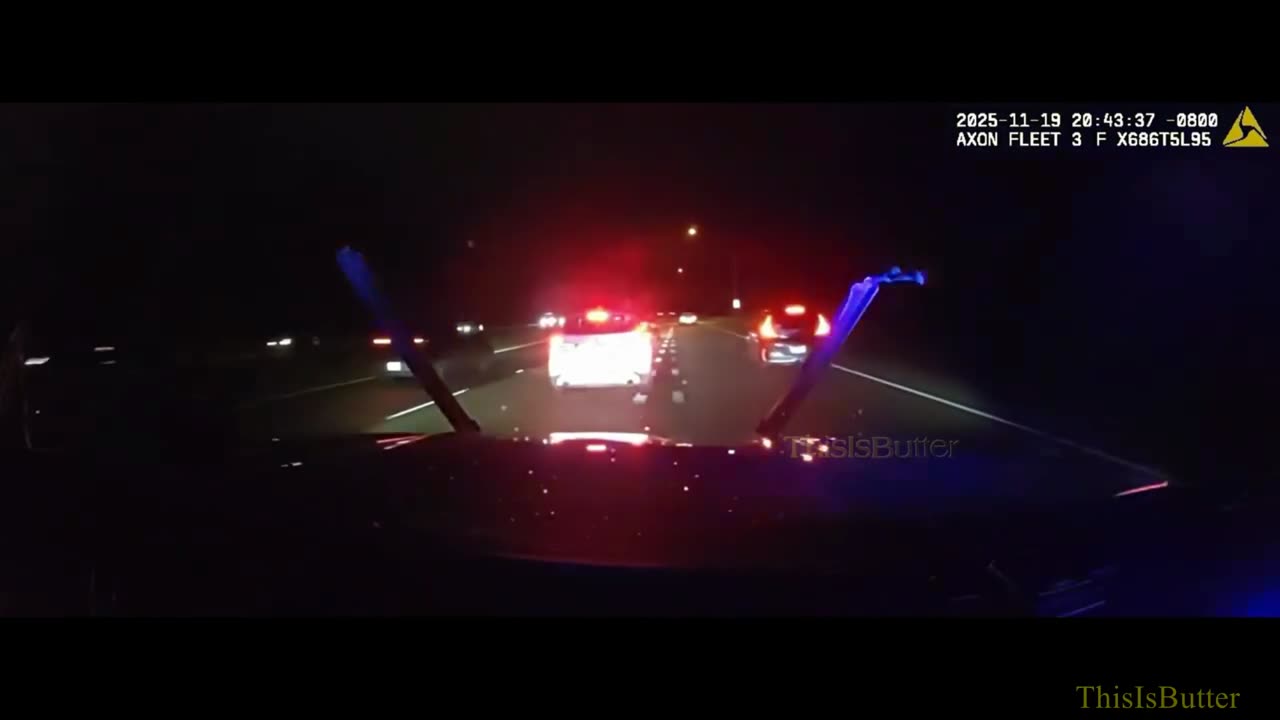 Thurston County deputy PIT's double murder suspect after grappler fails during pursuit