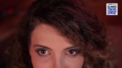ASMR Wet Mouth Sounds On My Knees Eye Contact Challenge - 1080