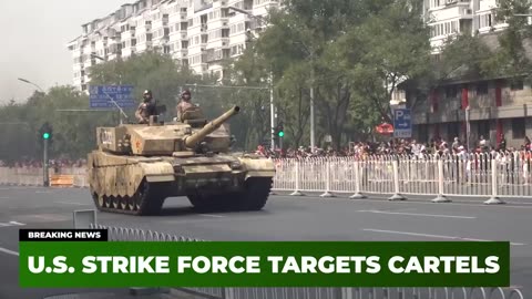 US Sends Military Strike Force to ERASE Venezuelan Cartels FOREVER