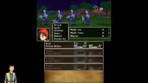 Dragon Quest 8 (3DS/RetroArch) day 11 A thief called Red!