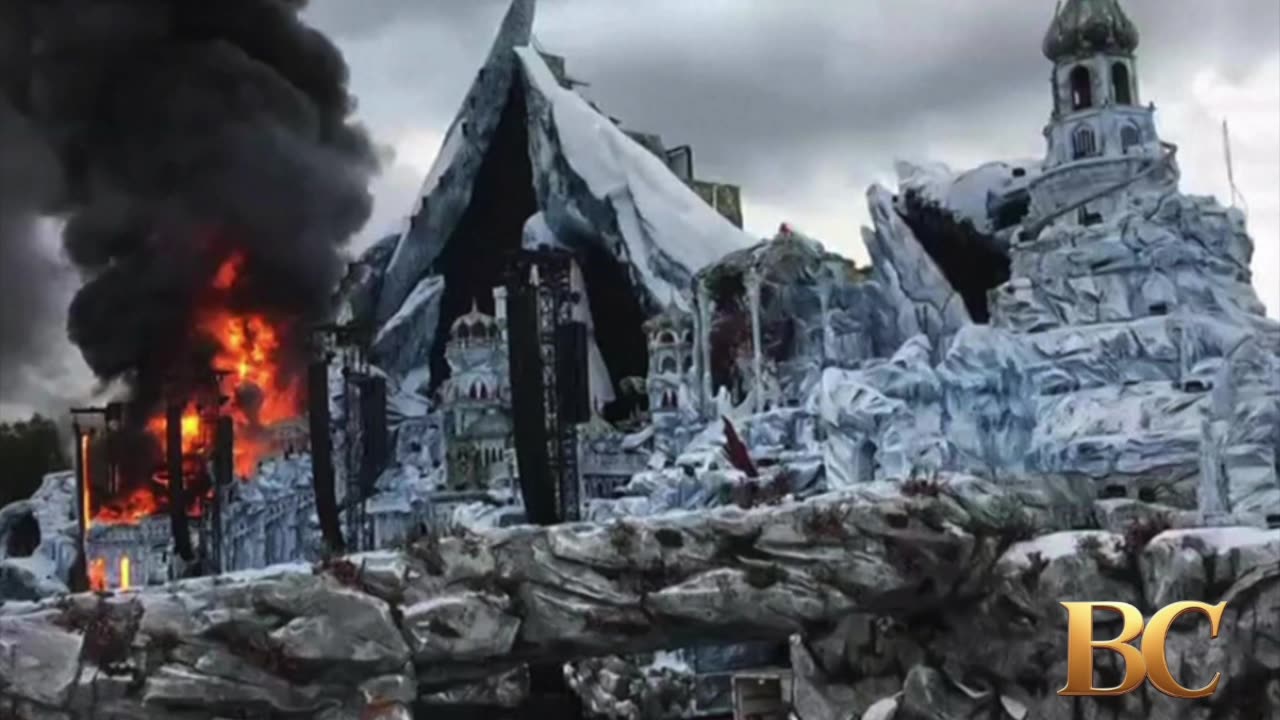 Fire engulfs main stage of Belgium’s Tomorrowland music festival