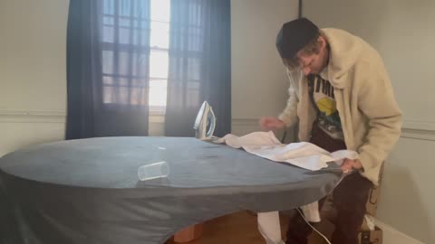 Ep. 1004 "Ironing Shirts" by Patrick Henry The Batman