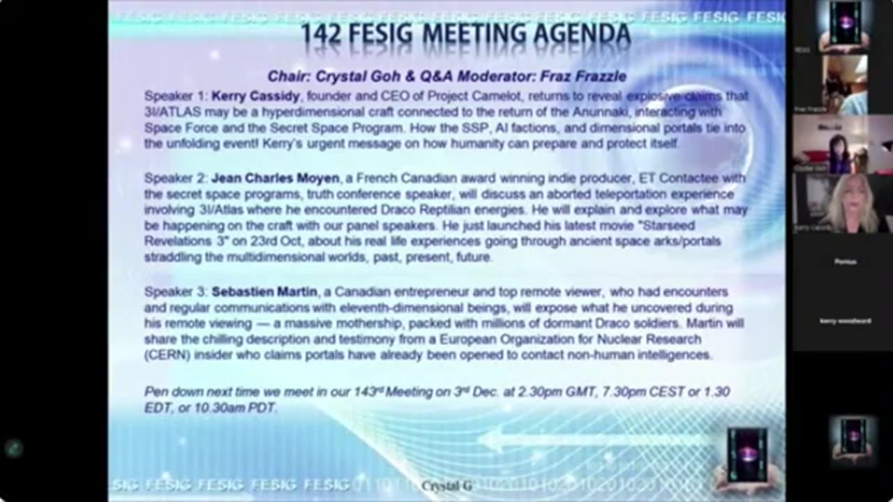 KERRY CASSIDY: 11/12/25 EXPLOSIVE INFORMATION THAT CHANGES EVERYTHING!