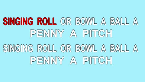 I've Got a Lovely Bunch Of Coconuts (1949)