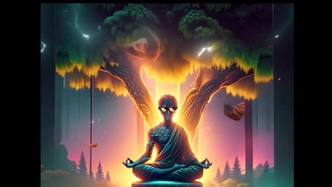 Buddha Meditation Garden.