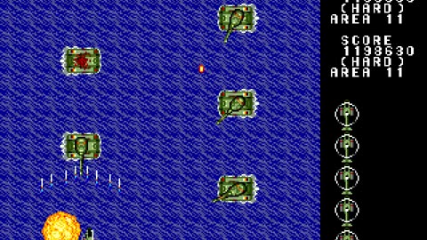 Mega Drive Longplay 249 Twin Hawk