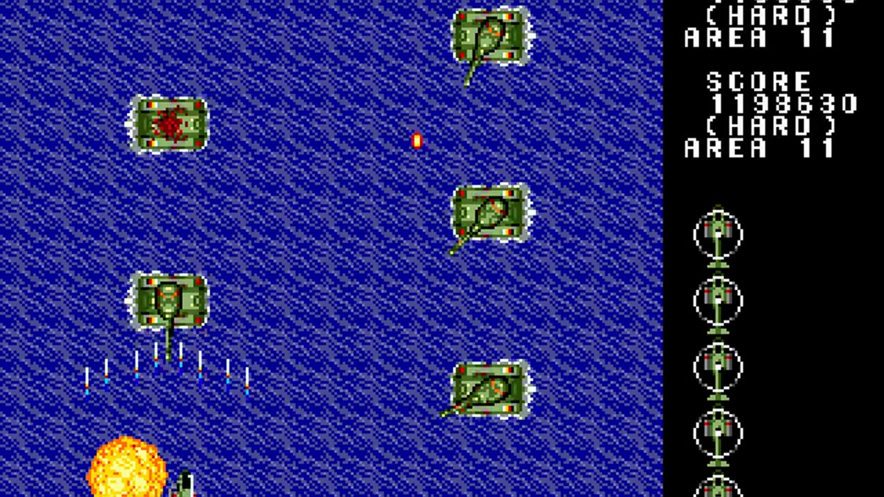 Mega Drive Longplay 249 Twin Hawk