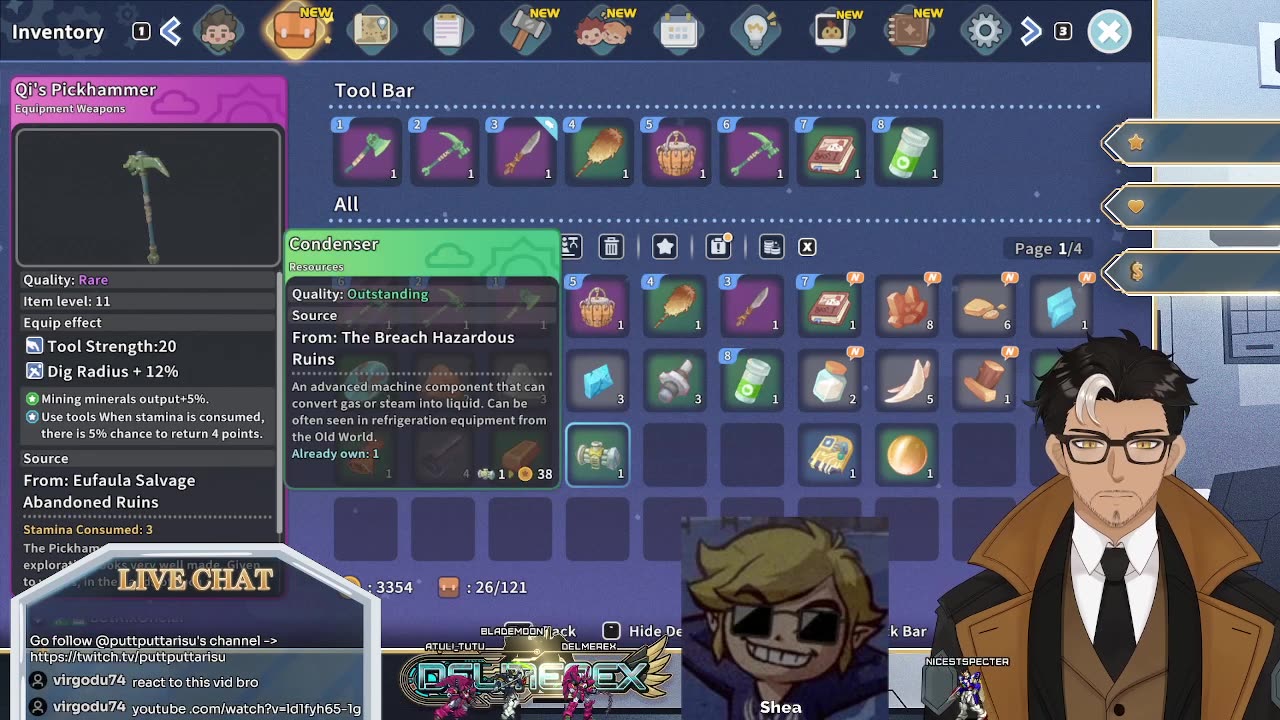 Saturday night with the guys!!