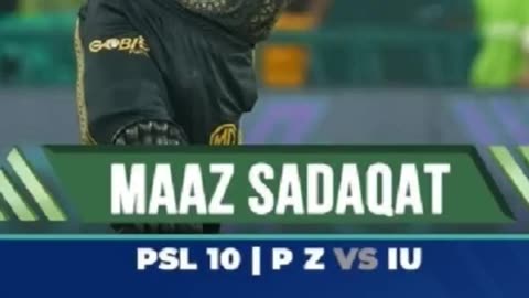PeshewarZ beat IslamabadU by 6 wickets in the 22nd match of PSL 25