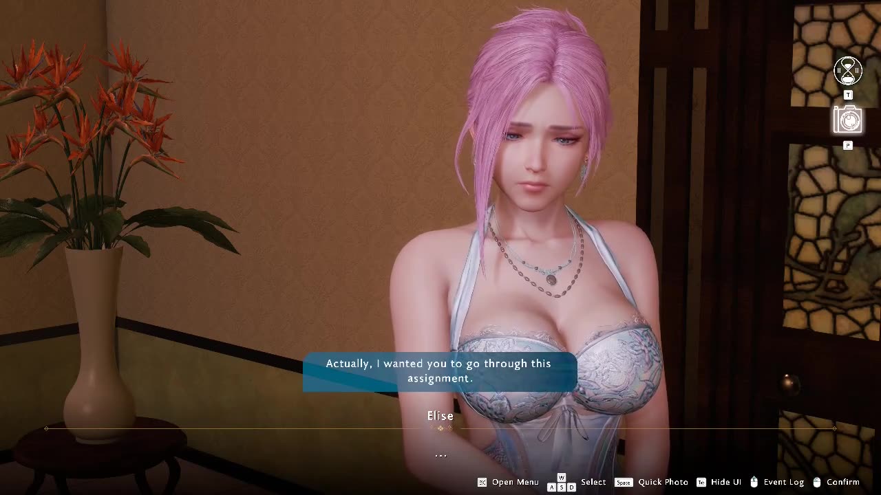 Venus Vacation PRISM DEAD OR ALIVE Xtreme chapter 15 gazing at the night sky