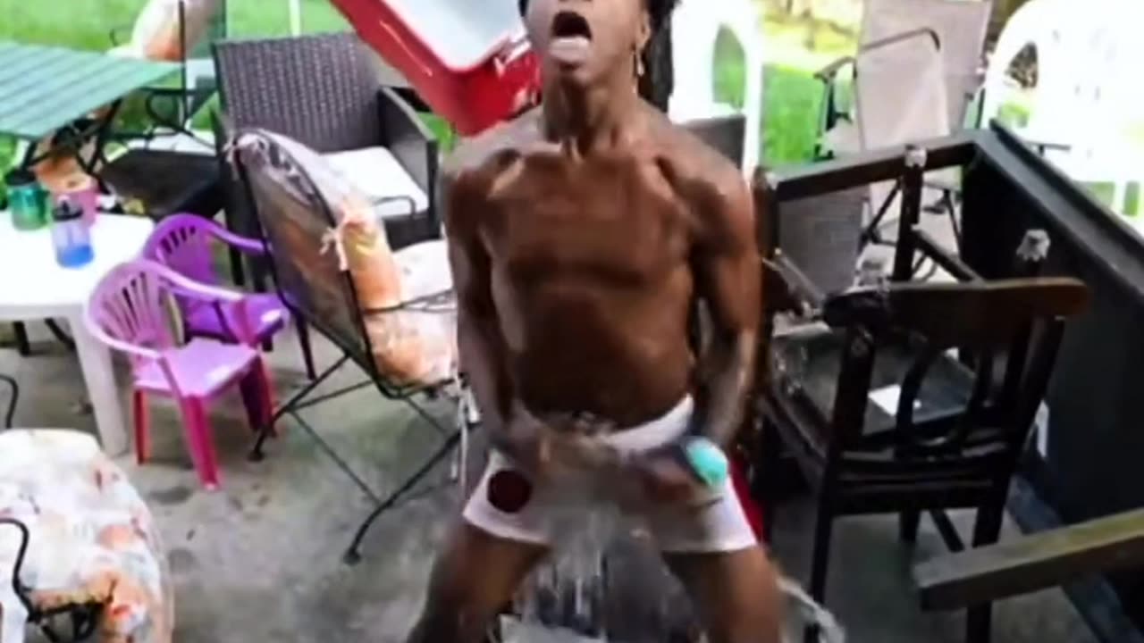 Speed with cold water