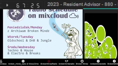 BROKEN MINDZ MULTIGENRE SESSION