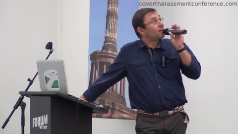 Harald Brems at the Covert Harassment Conference 2015 - Day2