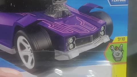 Hotwheels magic 8ball