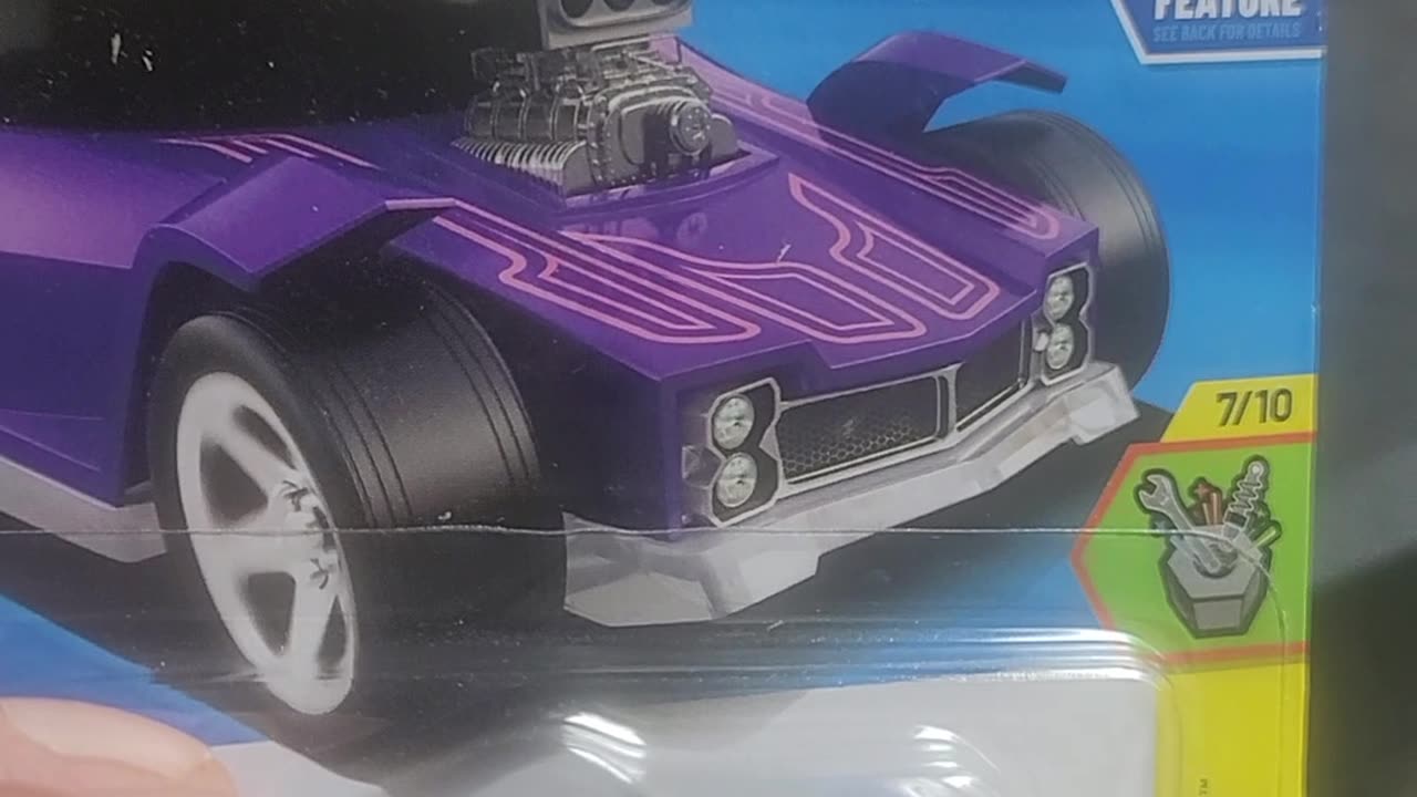 Hotwheels magic 8ball