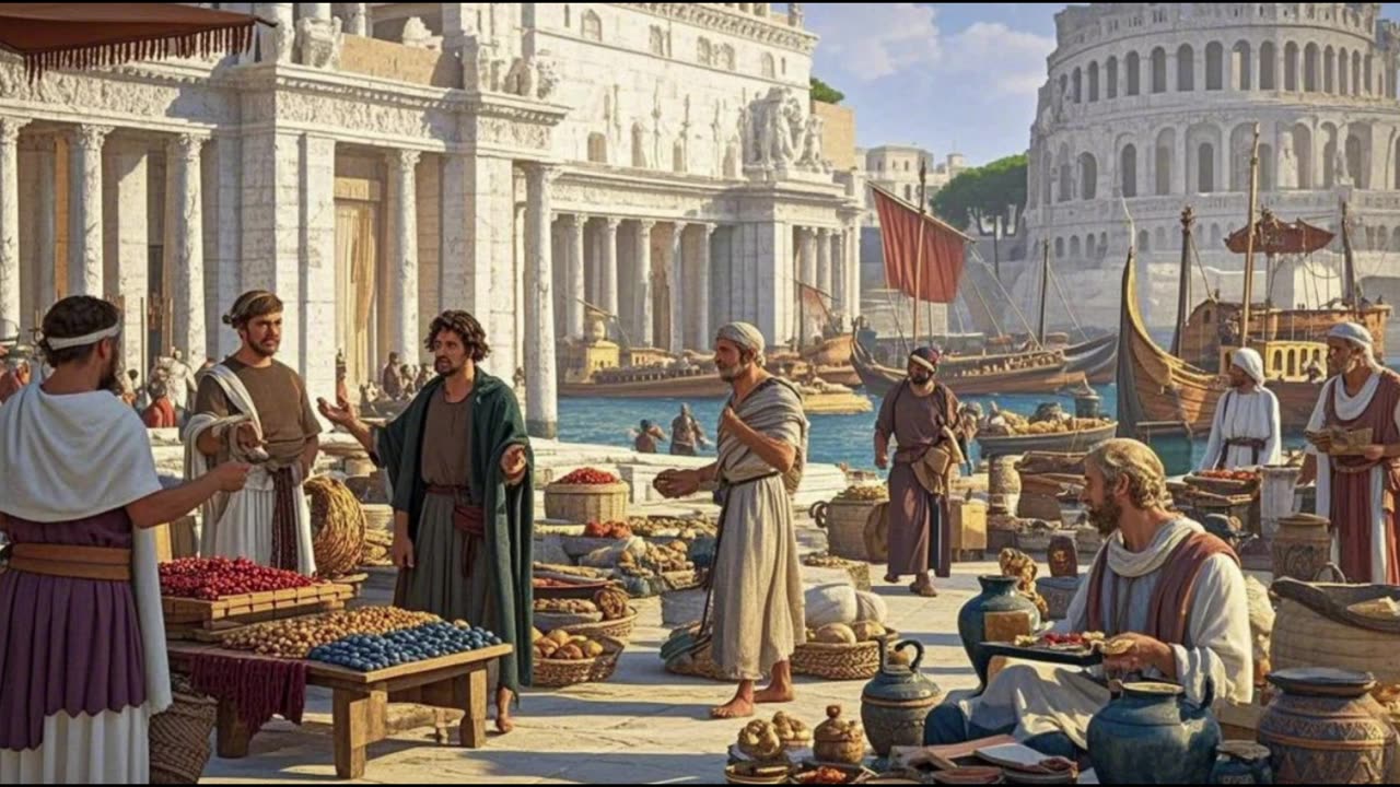 Mysterious Ancient Mariners Part 16: The Multifaceted Jewel of Ancient Roman Sea Trade