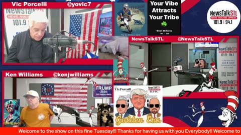 The Vic Porcelli Show – NewstalkSTL – 05-27-25