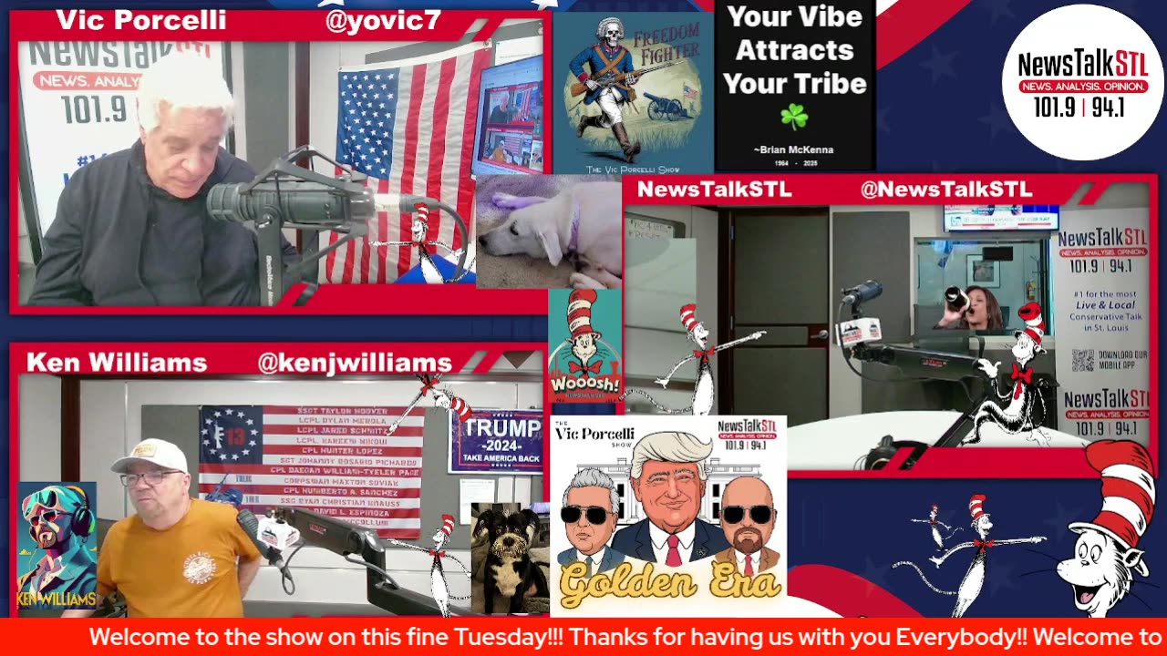 The Vic Porcelli Show – NewstalkSTL – 05-27-25