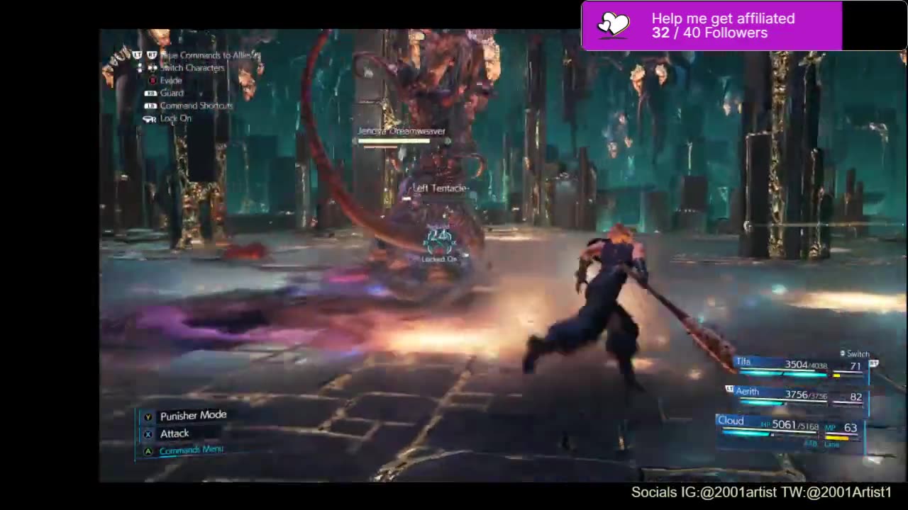 Final Fantasy VII Remake (part 12) Escape from Shinra and so many bosses