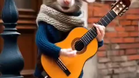 #shorts #viralvideo#guitar#funny#ai#mouse