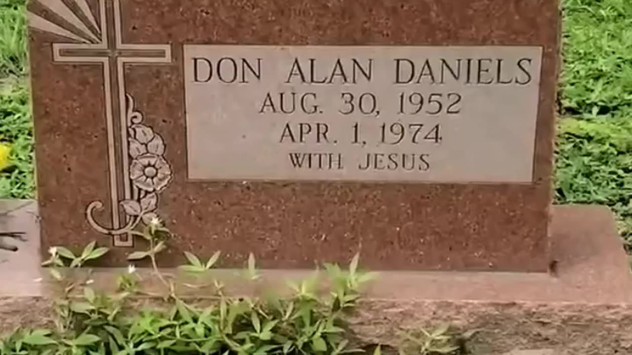 DERANGED HORRORS - VOL. 1,060: THE DEATH OF DON DANIELS